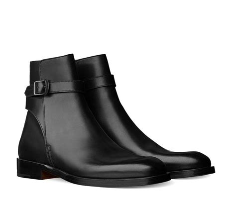 hermes men's shoes for sale|Hermes ankle boots for men.